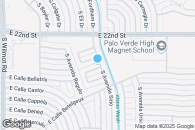 Map image of the property - 1430 S Avenida Sirio