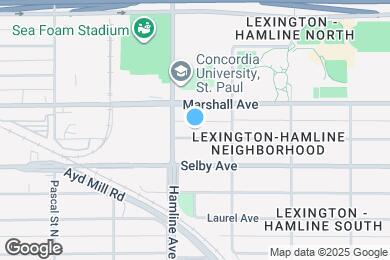 Map image of the property - 1319 Dayton Ave