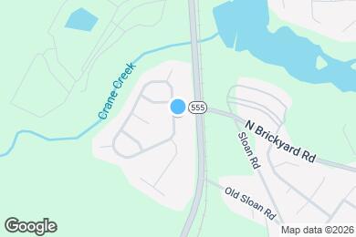 Map image of the property - 422 Providence Plantation Cir