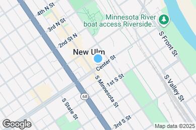 Map image of the property - 424 Center St