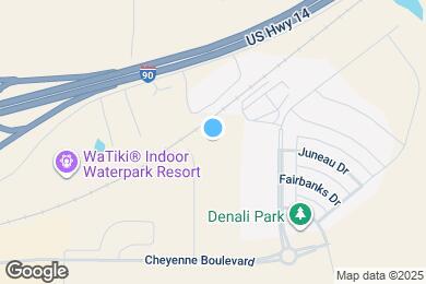 Map image of the property - 10Bedrock Apartments