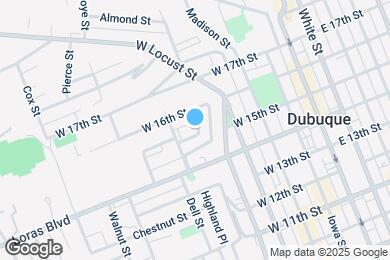 Map image of the property - 1527 Fairview Pl
