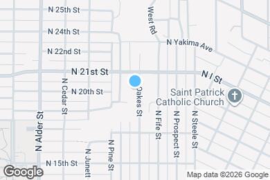Map image of the property - Sheffield Apartments
