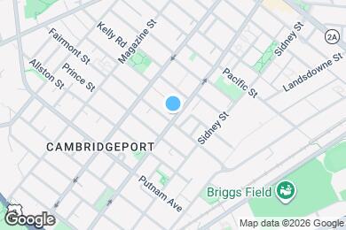 Map image of the property - 189 Brookline St