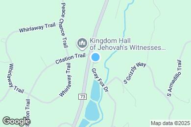 Map image of the property - 7962 Gray Fox Dr