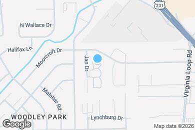 Map image of the property - South Mall Apartments