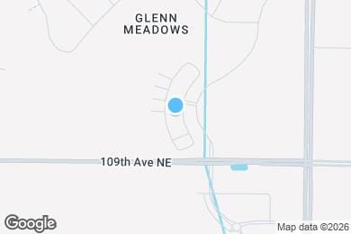 Map image of the property - 10936 Zest St NE