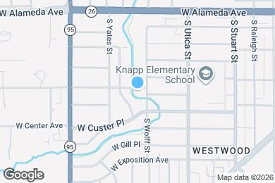Map image of the property - 4850 W Virginia Ave