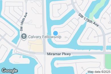 Map image of the property - 2833 SW 183rd Ave