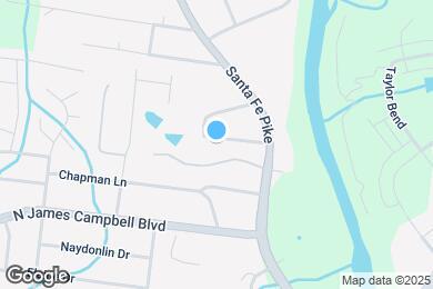 Map image of the property - 113 Rainbow Cir
