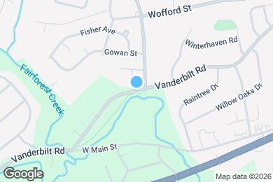Map image of the property - 261 Vanderbilt Rd