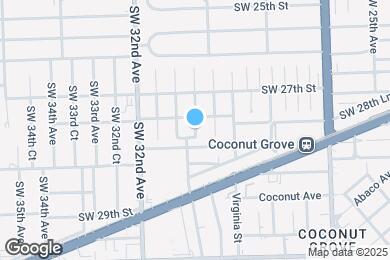 Map image of the property - 2780 SW 31st Ave