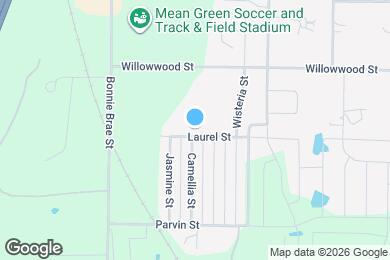 Map image of the property - 2202 Laurel St