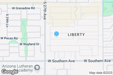 Map image of the property - 2620 W Pecan Rd