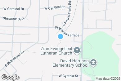 Map image of the property - 3225 W Sexton St