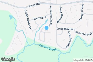 Map image of the property - 3048 Laurengate Dr