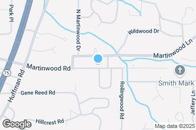 Map image of the property - 824 Martinwood Rd