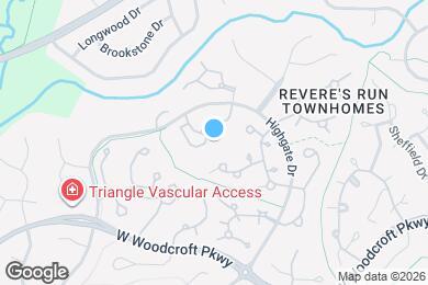 Map image of the property - 3706 Chimney Ridge Pl