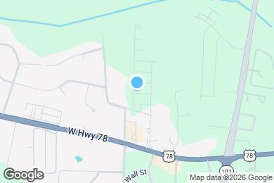 Map image of the property - 423 Towson St