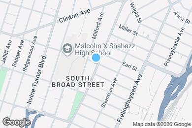Map image of the property - 2 W Alpine St