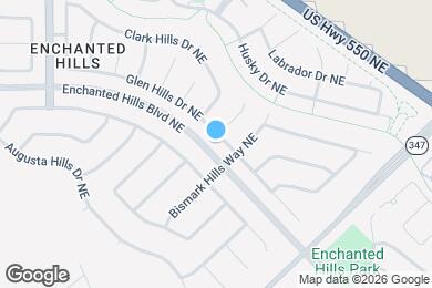 Map image of the property - 7044 Glen Hills Dr NE
