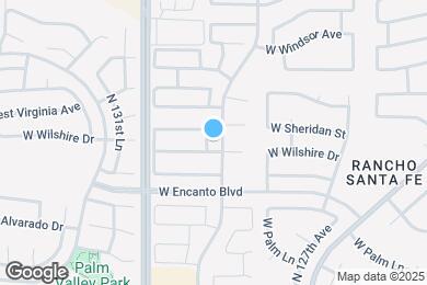 Map image of the property - 2405 N 128th Dr