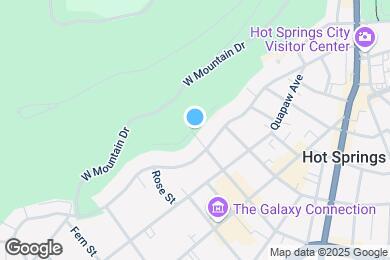 Map image of the property - 516 Hawthorne St