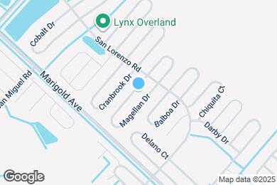 Map image of the property - 264 Magellan Dr