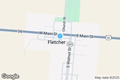 Map image of the property - 98 Church St