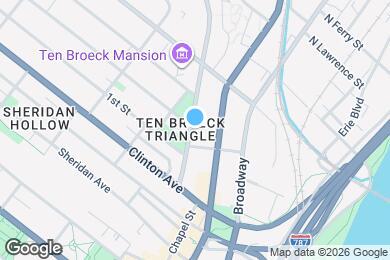 Map image of the property - 47 Ten Broeck St