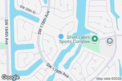 Map image of the property - 2167 SW 176th Ter