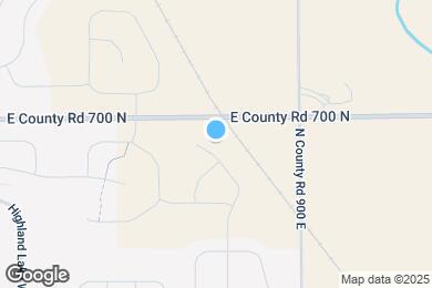 Map image of the property - 6929 Hornbeam Cir