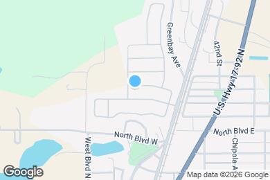 Map image of the property - 347 Iron Wood Dr
