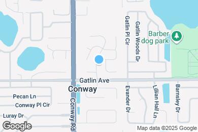 Map image of the property - 3833 Landlubber St