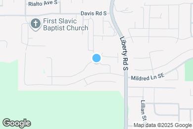 Map image of the property - 5845 Joynak St S