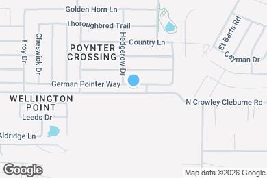 Map image of the property - 3917 German Pointer Way