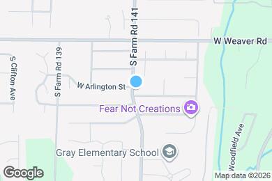 Map image of the property - 2183 W Arlington St