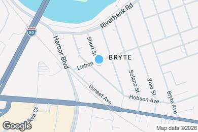 Map image of the property - 711 N Hobson Ave