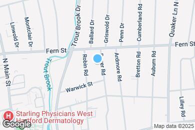 Map image of the property - 135 Dover Rd