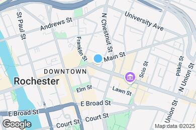 Map image of the property - The Triangle - Student Housing
