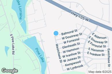 Map image of the property - 16991 Balmoral St