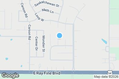 Map image of the property - 102 Beta Cir