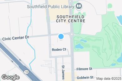 Map image of the property - 5000 Town Center Dr