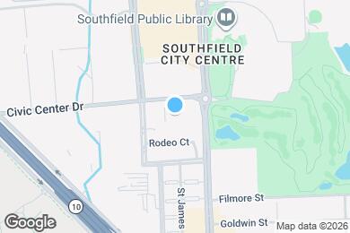 Map image of the property - 5000 Town Center