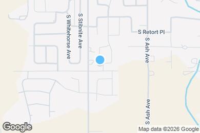 Map image of the property - 1515 W Afton St