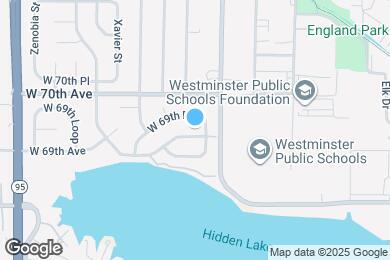 Map image of the property - 4529 W 69th Ave