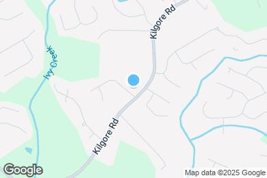 Map image of the property - 3505 Foxworth Trail