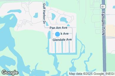 Map image of the property - 731 Glendale Ave