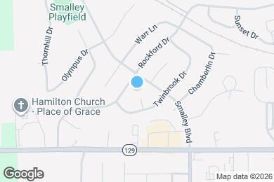 Map image of the property - 37 Twinbrook Ct
