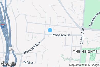 Map image of the property - 516 Probasco St